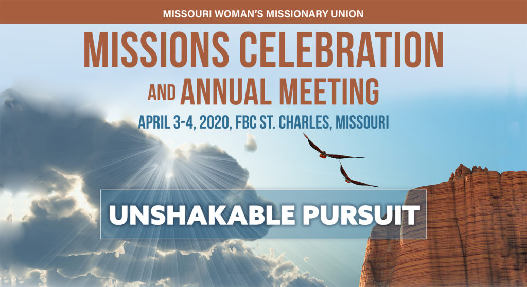 WMU - Missions Celebration Postcard